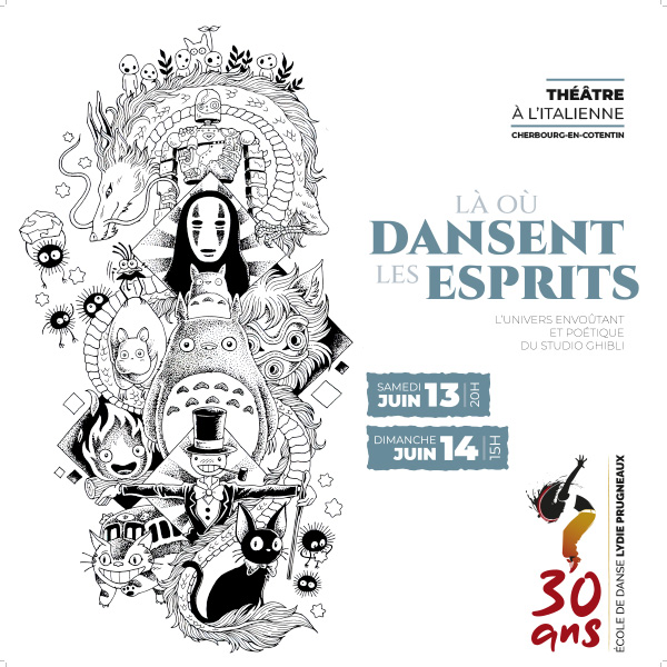 Là où dansent les esprits - spectacle 2026
